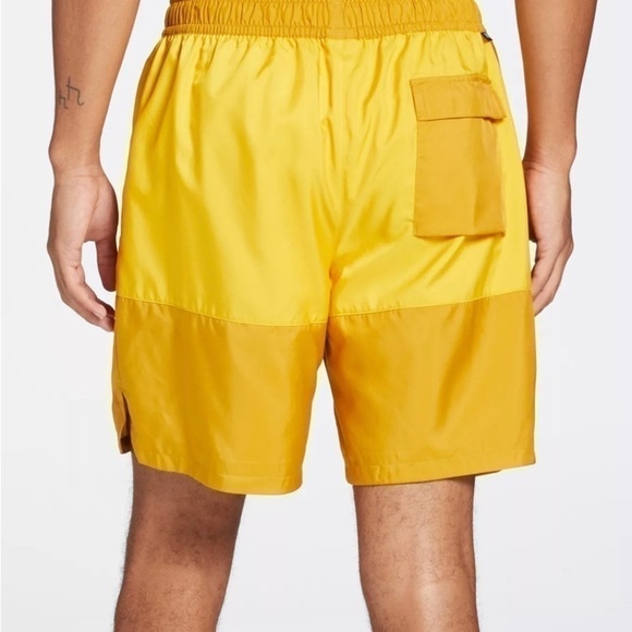 New Nike Men's Sportswear Sport Essentials Lined Flow Long Shorts DM6831 772 - Picture 5 of 7